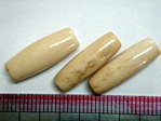 hair pipes - 3601N - antique - 0.5 inch x 1000 pieces