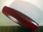 hair pipes - 3603R - red - 1.0 inch x 1000 pieces