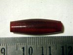 hair pipes - 3606R - red - 2.0 inch x 1000 pieces