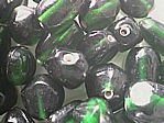 glass - colour mix - 2701P-003 transparent Dark green x 1kg