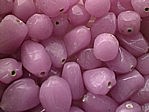 glass - colour mix - 2701P-308 translucent pink x 1kg