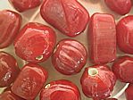 glass - colour mix - 2701P-281 opaque cherry red x 1kg