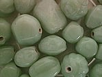 glass - colour mix - 2701P-286 op pale jade green x 1kg