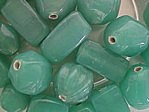 glass - colour mix - 2701P-285 translucent teal green x 1kg