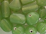 glass - colour mix - 2701P-288 translucent grass green x 1kg