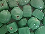 glass - colour mix - 2701P-290 opaque turquoise green x 1kg