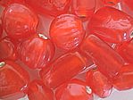 glass - colour mix - 2701P-291 transparent red orange x 1kg