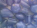 glass - colour mix - 2701P-294 translucent demin blue x 1kg