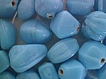 glass - colour mix - 2701P-297 opaque pale sky blue x 1kg