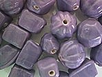 glass - colour mix - 2701P-305 opaque purple x 1kg