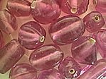 glass - colour mix - 2701P-310 trans pale rose pink x 1kg