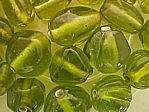 glass - colour mix - 2701P-314 transparent peridot x 1kg