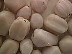 glass - colour mix - 2701P-036 opaque pale peach x 1kg