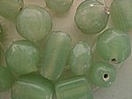 glass - colour mix - 2701P-287 translucent jade green x 1kg