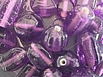 glass - colour mix - 2701P-007 transparent purple x 1kg