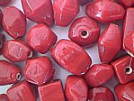 glass - colour mix - 2701P-032 opaque dark red x 1kg