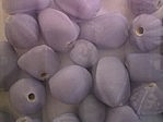 glass - colour mix - 2701F-306 frosted - opaque lilac x 1kg