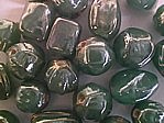 glass - colour mix - 2701L-285 lustre - translucent teal green x 1kg