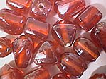 glass - colour mix - 2701L-011 lustre - transparent orange x 1kg