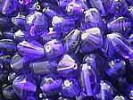 glass - colour mix - 2701P-006 transparent Dark blue x 1kg