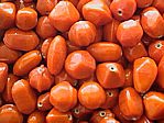 glass - colour mix - 2701P-033 opaque orange x 1kg