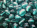 glass - colour mix - 2701P-016 transparent Aqua blue x 1kg