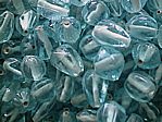 glass - colour mix - 2701P-027 transparent pale blue x 1kg