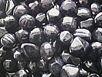 glass - colour mix - 2701P-039 opaque black x 1kg