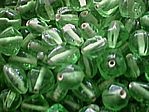 glass - colour mix - 2701P-013 transparent pale green x 1kg