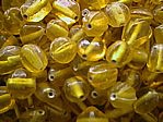 glass - colour mix - 2701P-012 transparent Yellow Gold x 1kg