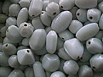 glass - colour mix - 2701P-040 opaque white x 1kg