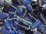 glass - colour mix - 2701P- blue family mix x 1kg