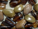 glass - colour mix - 2701P- topaz family mix x 1kg