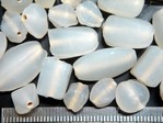 glass - colour mix - 2701F-024/295 frosted - trans moonstone x 1kg