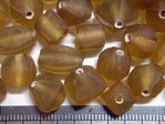 glass - colour mix - 2701F-317 frosted - transparent amber x 1kg