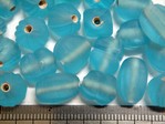 glass - colour mix - 2701F-318 frosted - trans light blue x 1kg