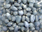 glass - colour mix - 2701F-294 frosted - denim blue x 1kg