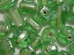 glass - colour mix - 2701P-015 light green x 1kg