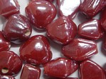 glass - colour mix - 2701G-032 gunmetal - op red x 1kg