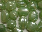 glass - colour mix - 2701G-288 gunmetal - translucent grass green x 1kg