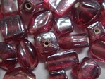 glass - colour mix - 2701G-311 gunmetal - rose pink x 1kg