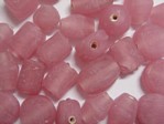 glass - colour mix - 2701F-309 frosted - op dark pink x 1kg