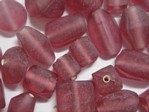 glass - colour mix - 2701F-311 frosted - rose pink x 1kg