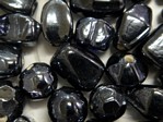 glass - colour mix - 2701G-039 gunmetal - black x 1kg