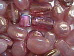 glass - colour mix - 2701R rainbow - pink family mix x 1kg