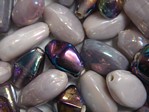 glass - colour mix - 2701R rainbow - purple family mix x 1kg