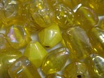 glass - colour mix - 2701R rainbow - yellow family mix x 1kg