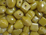 glass - colour mix - 2701G-034 gunmetal - op yellow x 1kg