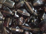 glass - colour mix - 2701G-315 gunmetal - bright purple x 1kg