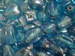 glass - colour mix - 2701G-318 gunmetal - sky blue x 1kg